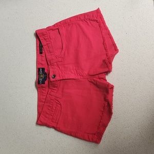 Lucky Brand Jeans NWOT Pink Riley Shorts Size 2/26
